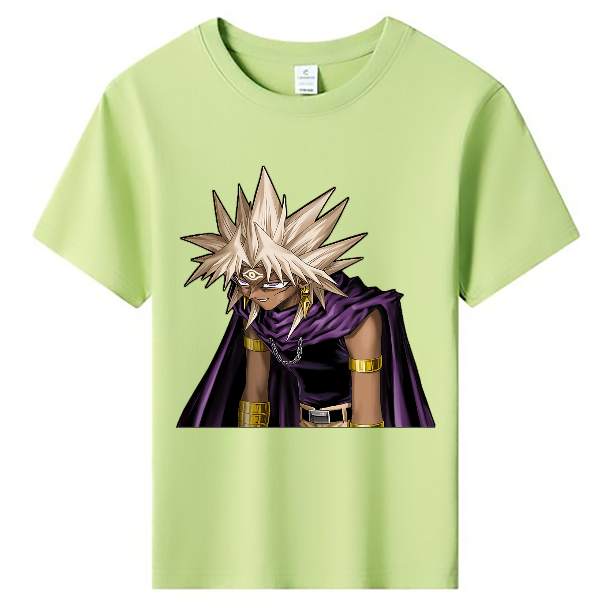 （画像用） 遊☆戯☆王 Yu-Gi-Oh! 綿100％キッズTシャツ（フロントプリント）